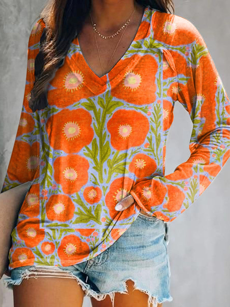 Timeless Vintage Style Top
