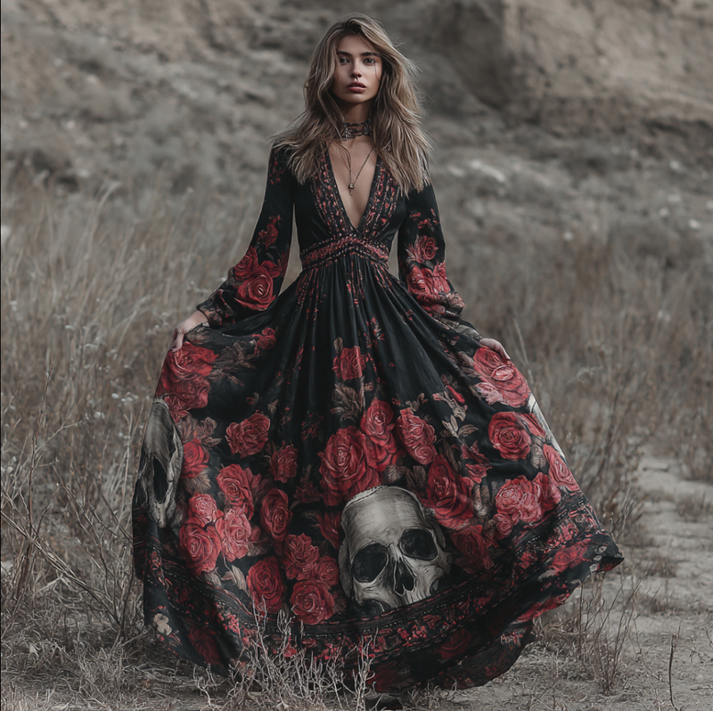 Elegantly Designed Dress