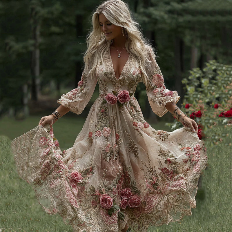 Beautifully Crafted Dress