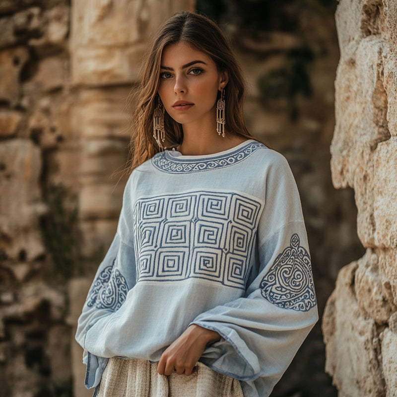 Gracefully Designed Shirt