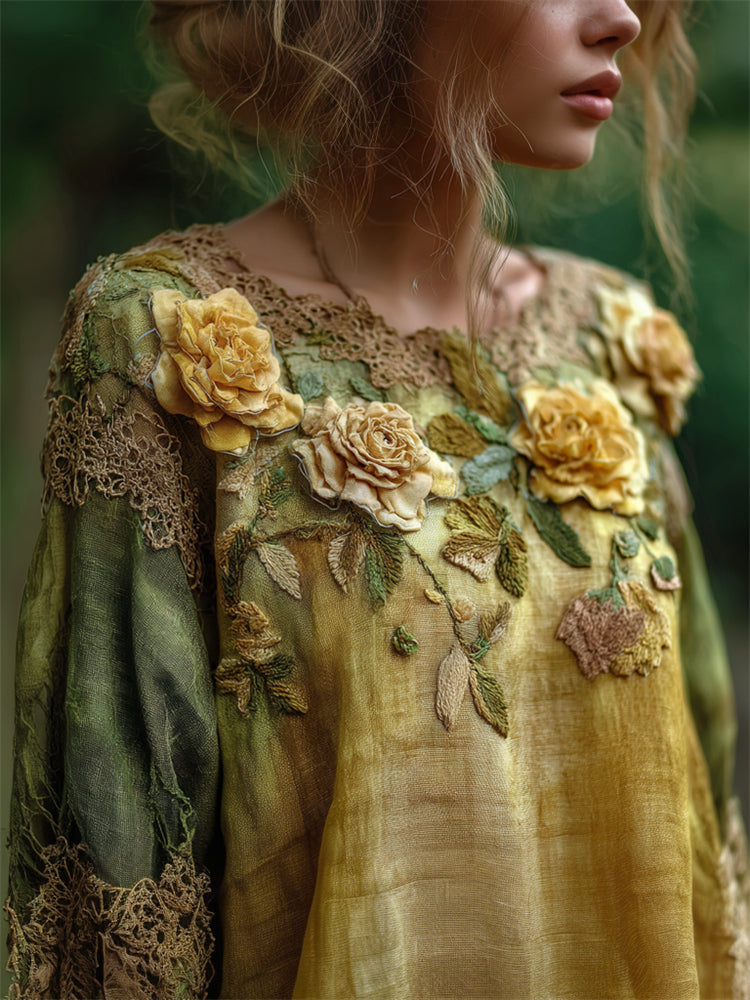 Elegantly Designed Garment