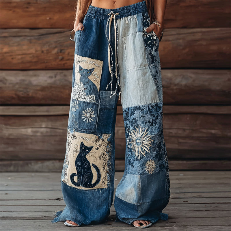 Timeless Vintage Style Pants
