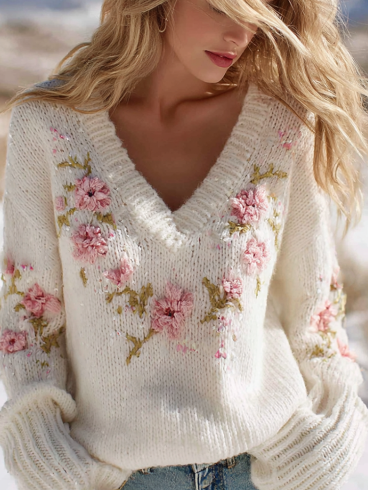 Vintage Inspired Sweater