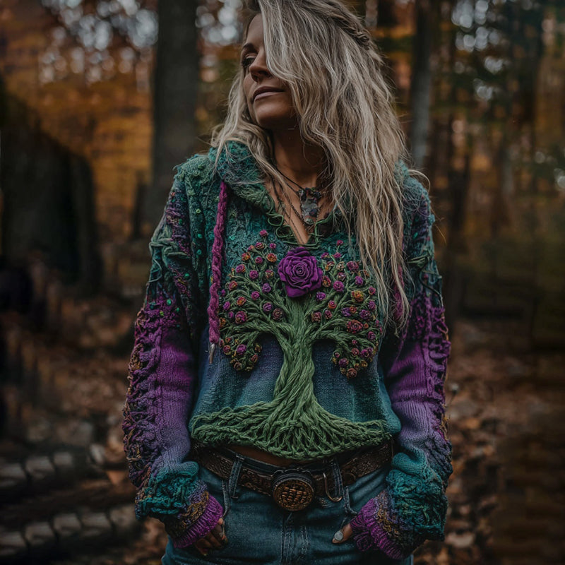 Gracefully Designed Sweater