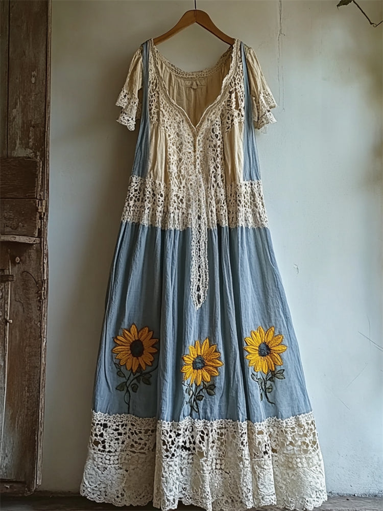 Gracefully Designed Dress