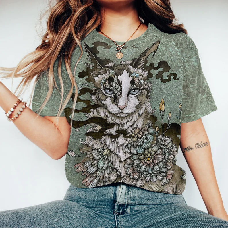 Timeless Vintage Style T-Shirt