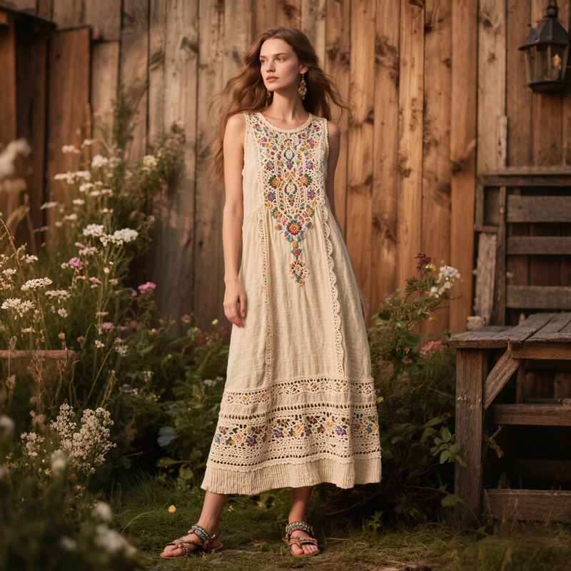 Elegantly Designed Dress