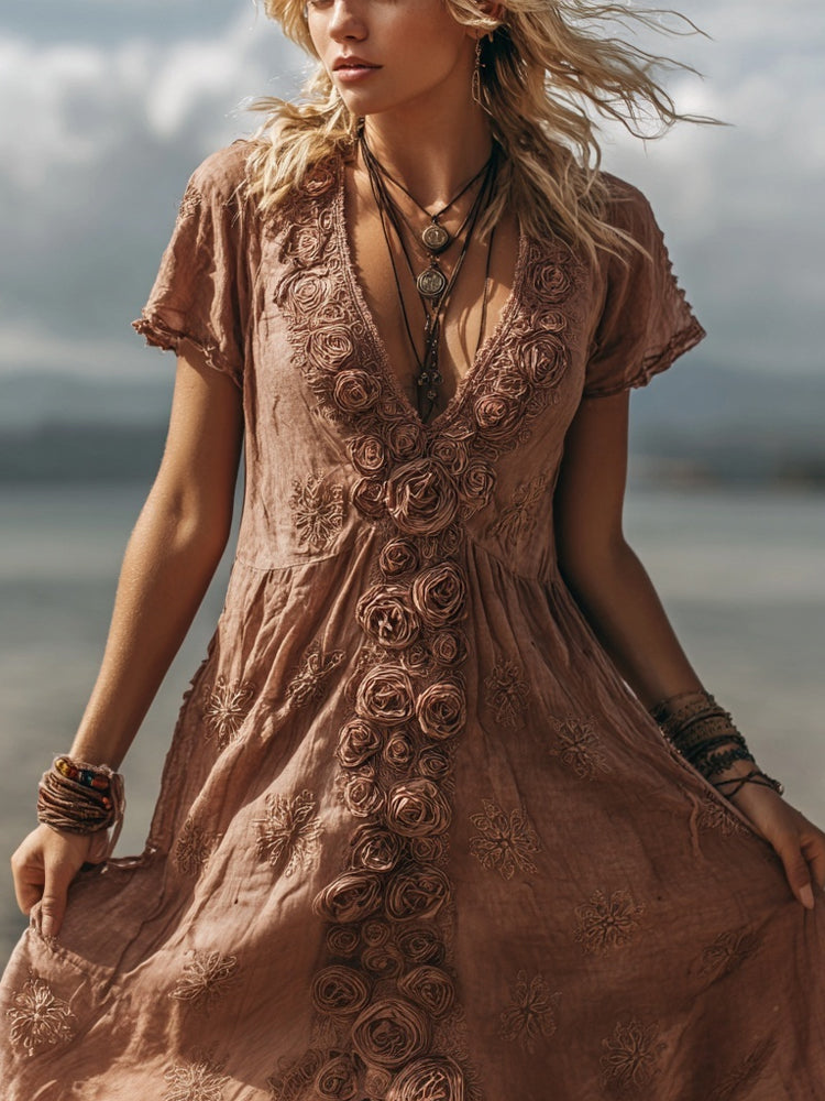 Timeless Vintage Style Dress