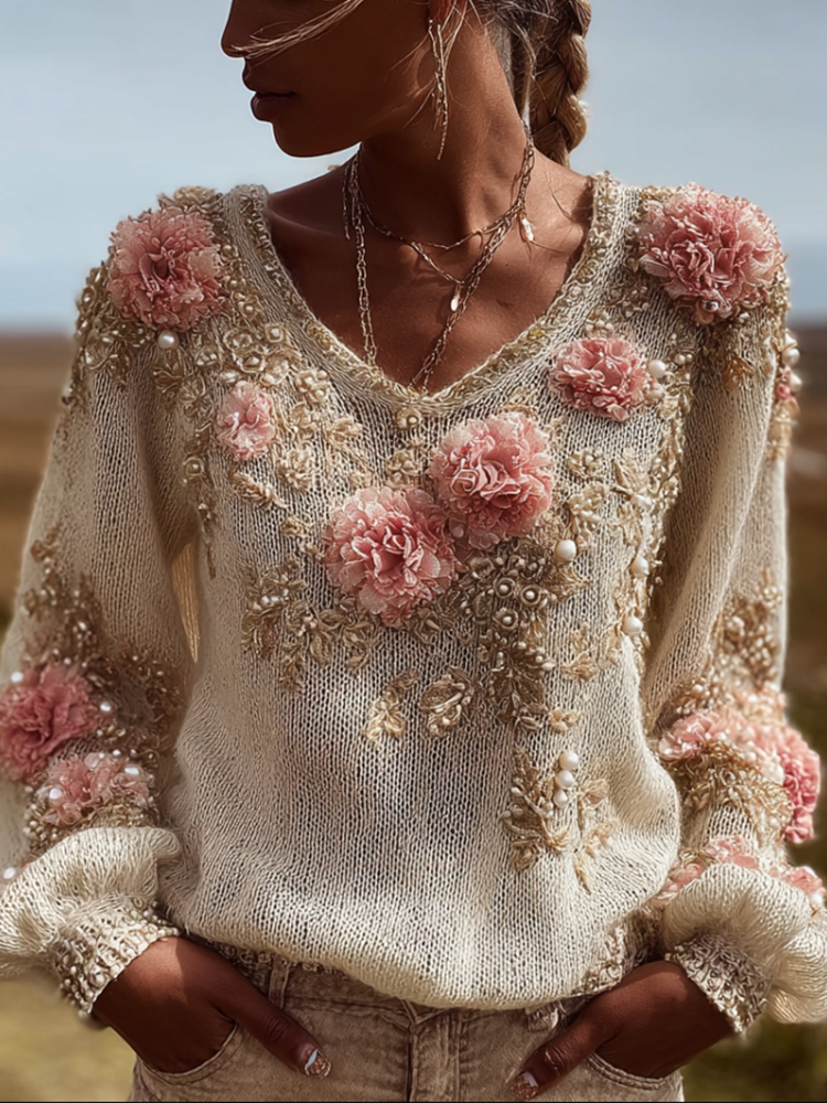Vintage Inspired Sweater
