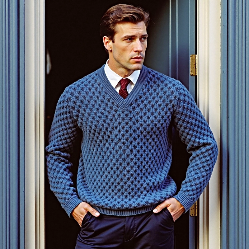Vintage Inspired Sweater