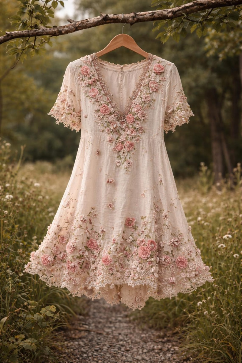 Classic Vintage Dress
