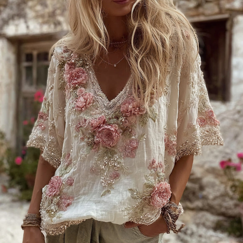 Gracefully Designed T-Shirt