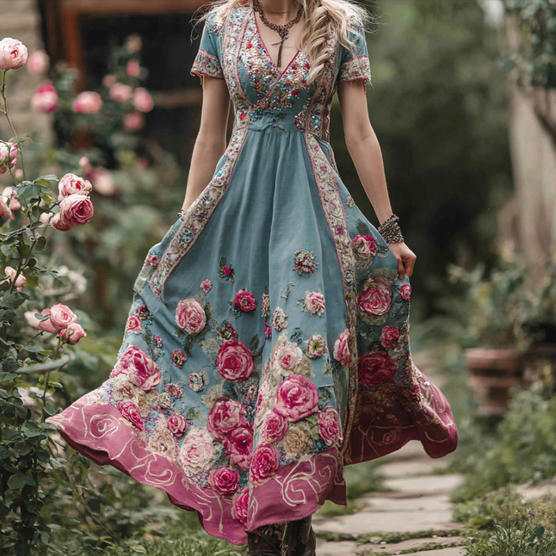 Vintage Inspired Dress