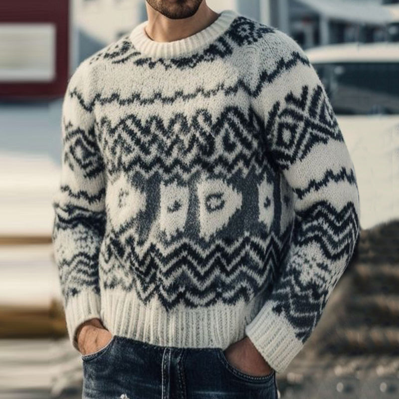 Elegantly Designed Sweater
