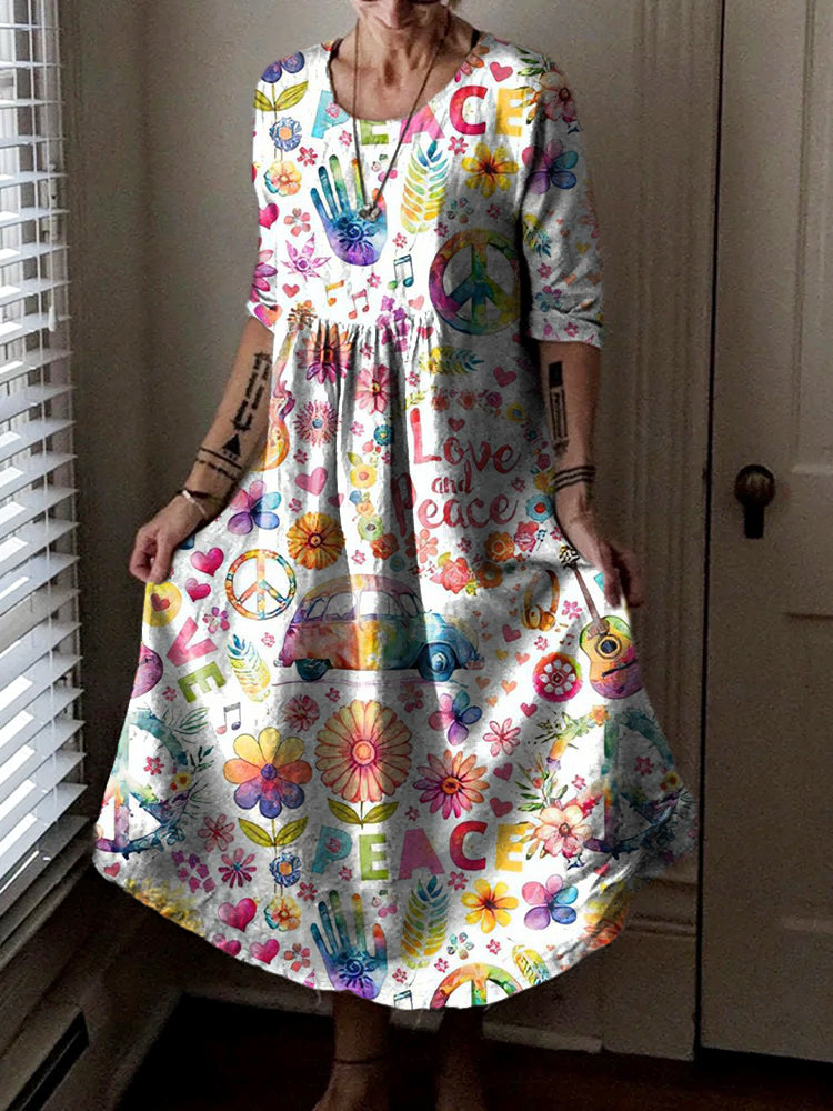 Classic Vintage Dress
