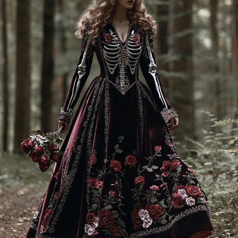 Classic Vintage Dress