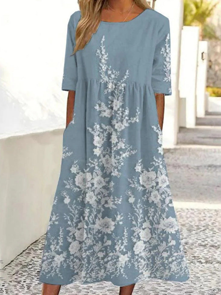 Timeless Vintage Style Dress