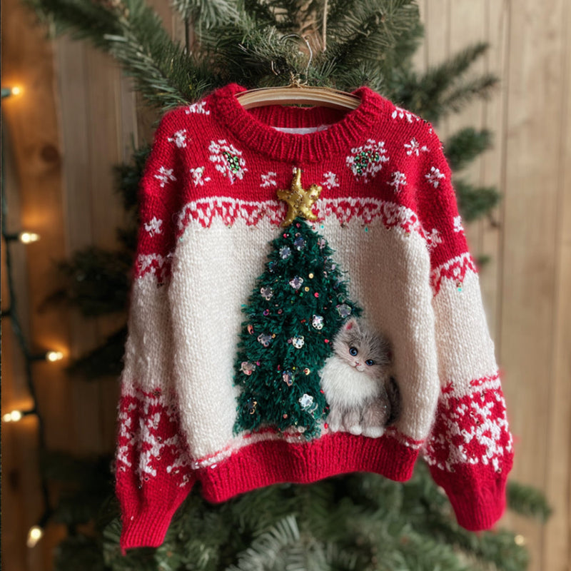 Vintage Inspired Sweater