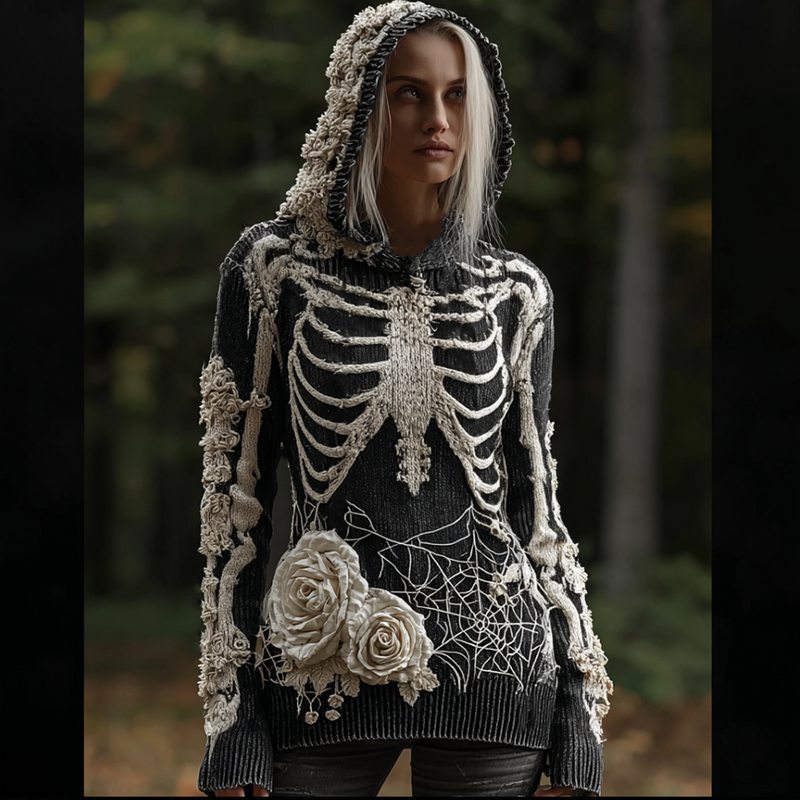 Gracefully Designed Sweater