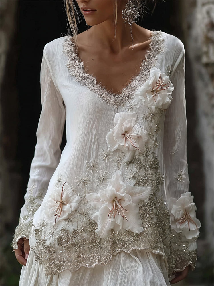 Elegantly Designed Garment