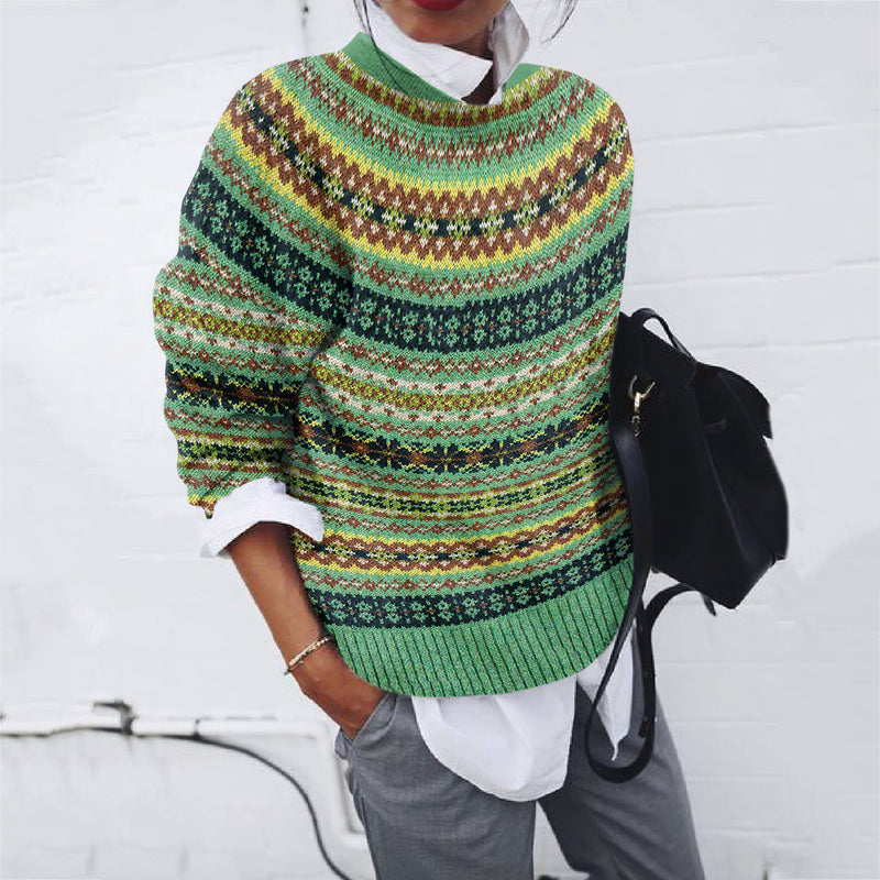 Classic Designed Sweater