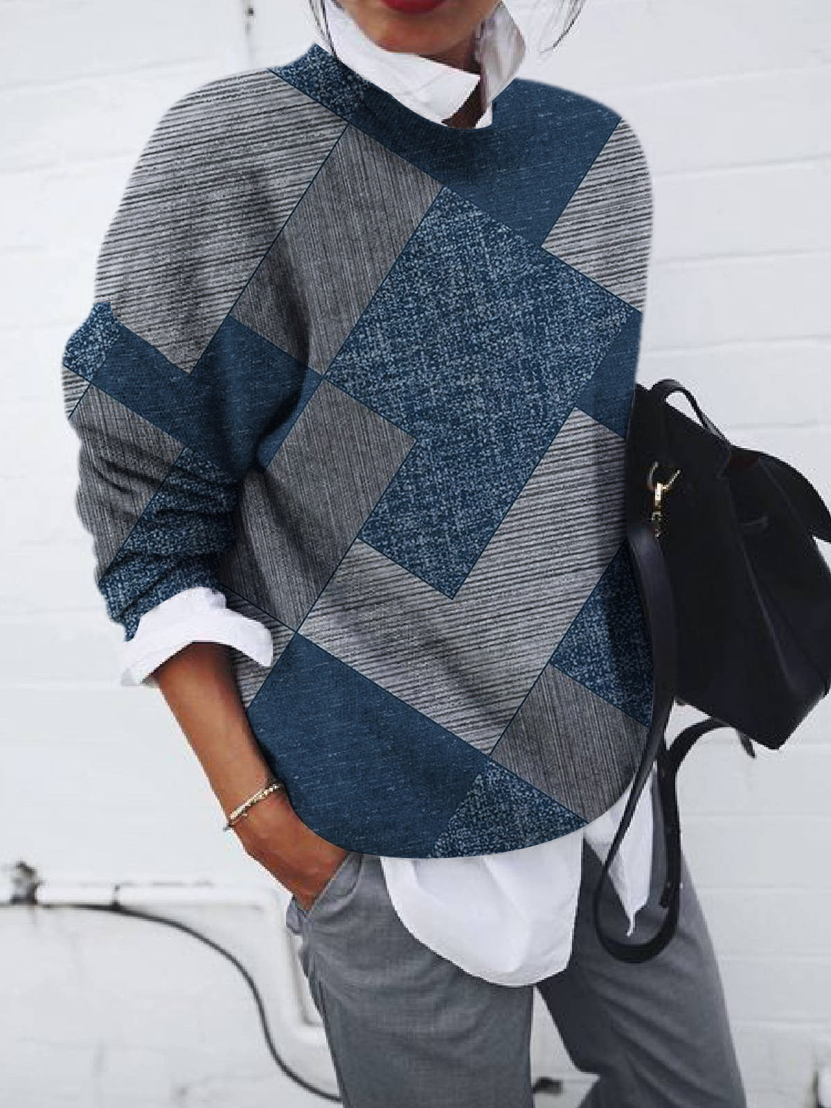 Marcia® | Casual and fashionable winter sweater