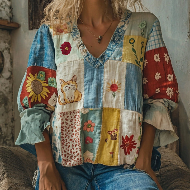 Timeless Vintage Style T-Shirt