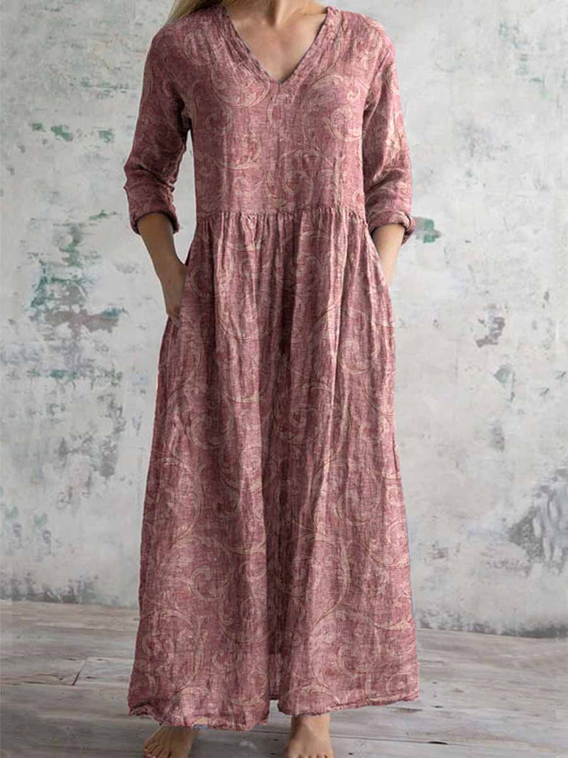 Gracefully Designed Dress