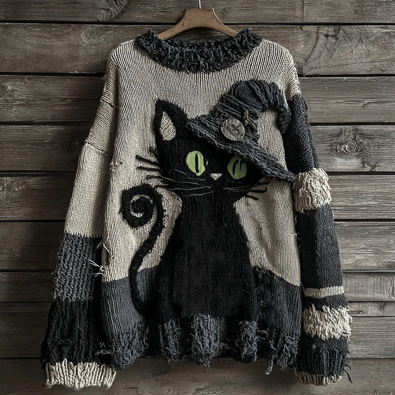 Timeless Vintage Style Sweater