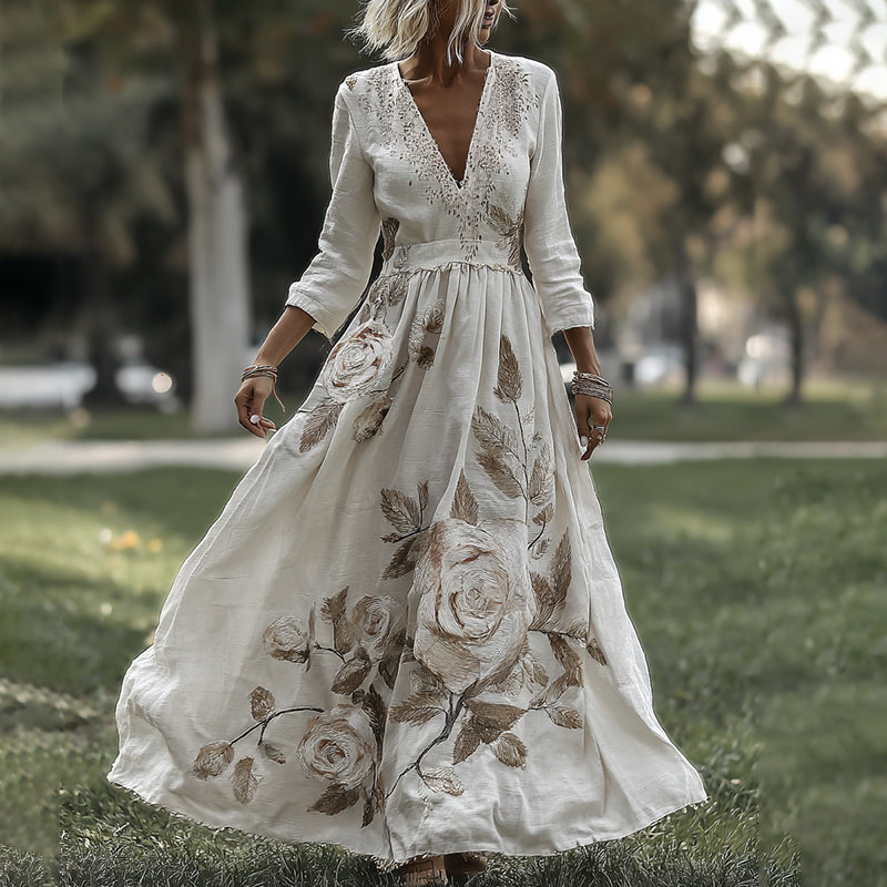 Timeless Vintage Style Dress