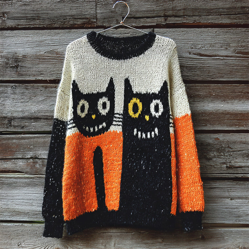 Gracefully Designed Sweater