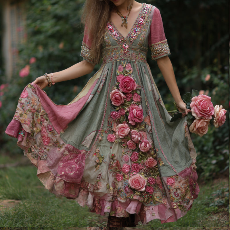 Vintage Inspired Dress