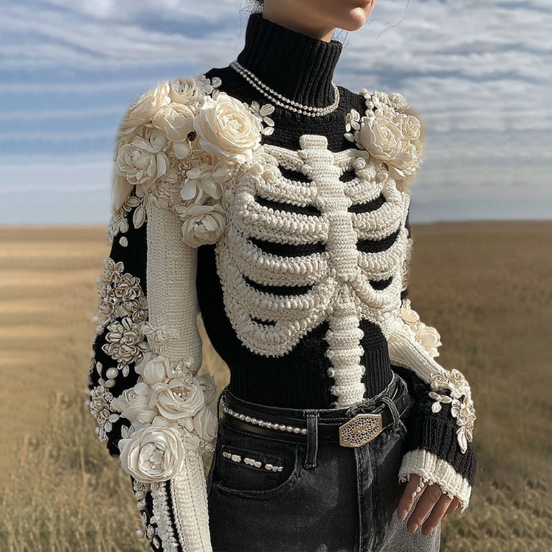 Vintage Inspired Sweater