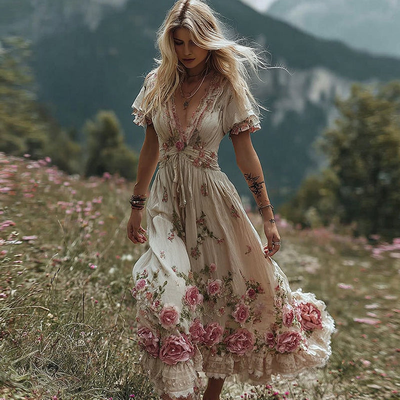 Beautifully Crafted Dress