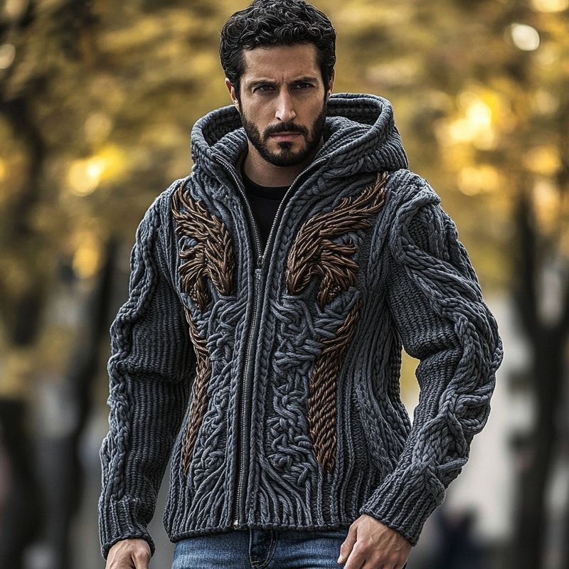 Timeless Vintage Style Sweater