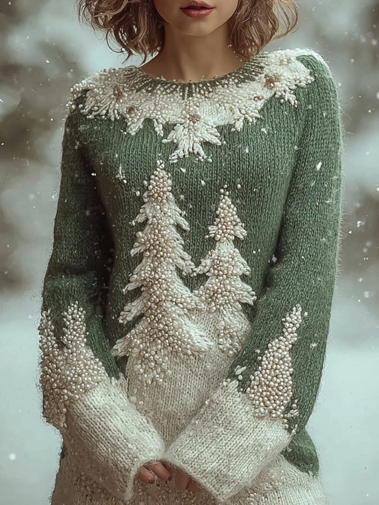 Classic Designed Sweater