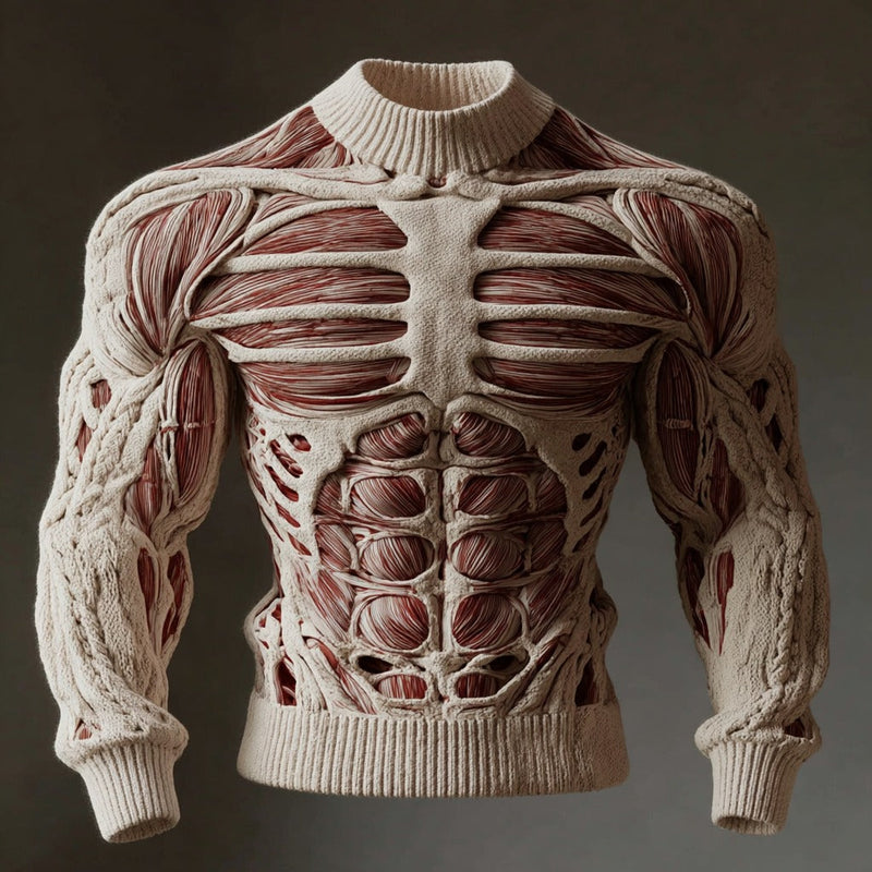 Gracefully Designed Sweater
