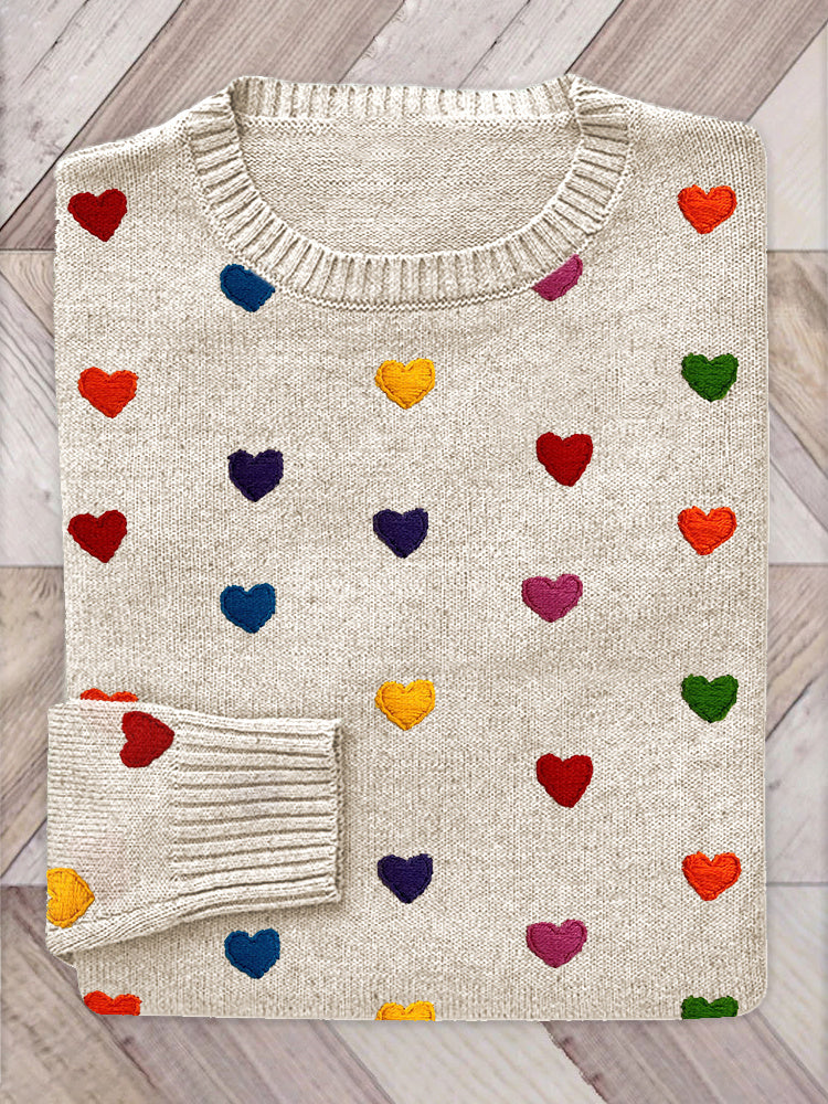 Timeless Vintage Style Sweater
