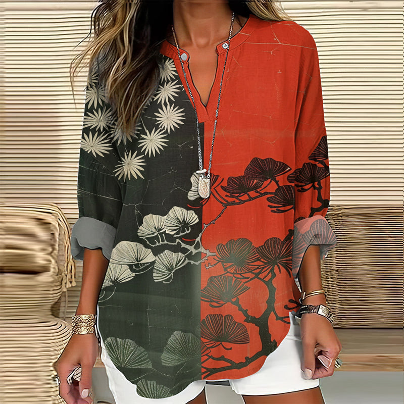 Timeless Vintage Style Blouse