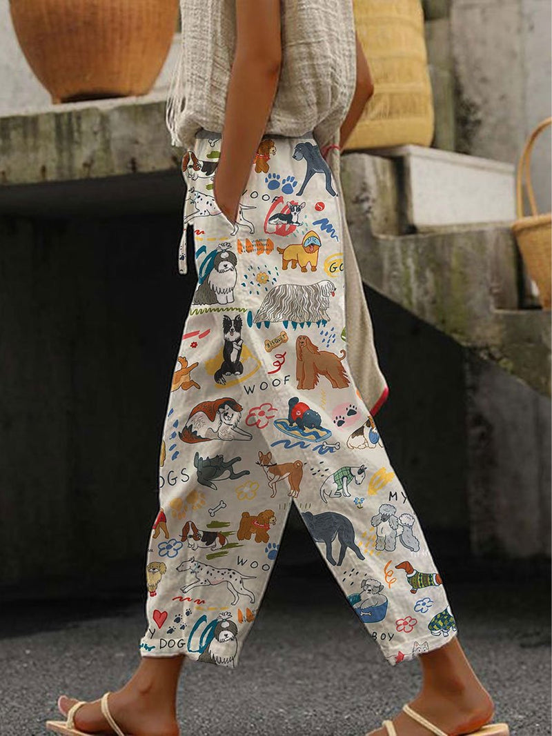 Classic Designed Pants