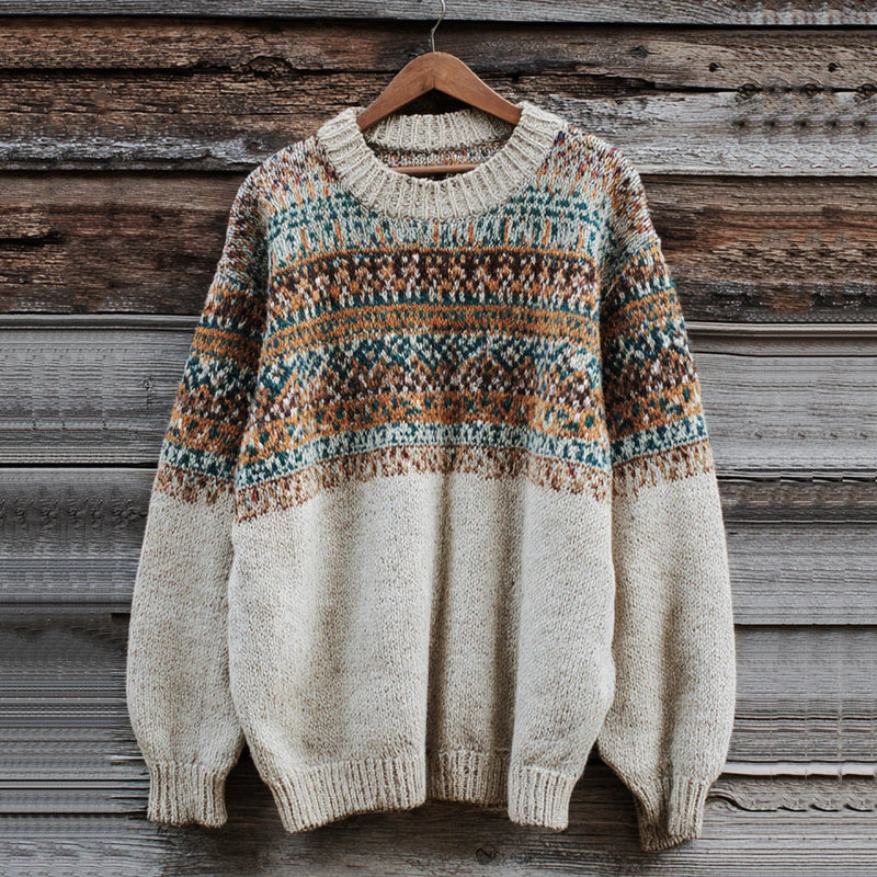 Classic Designed Sweater