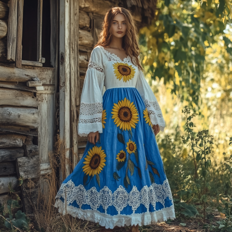 Vintage Inspired Dress