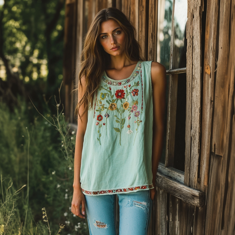 Classic Vintage Top