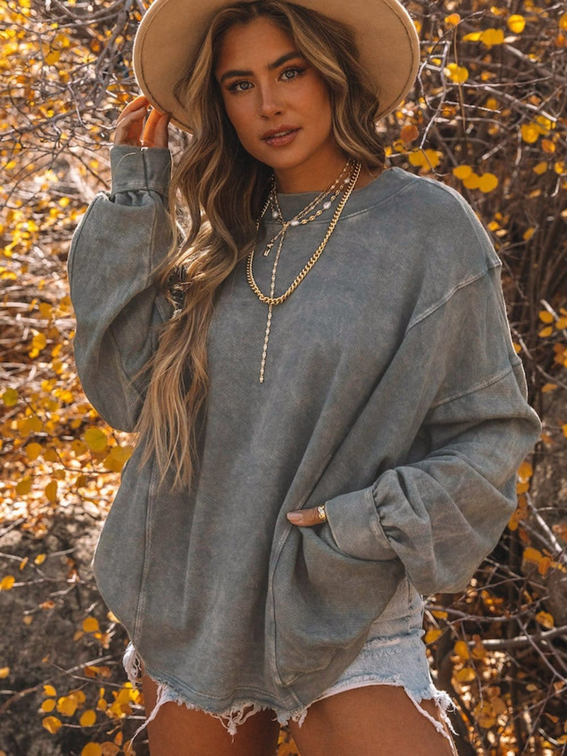 Gracefully Designed Sweater
