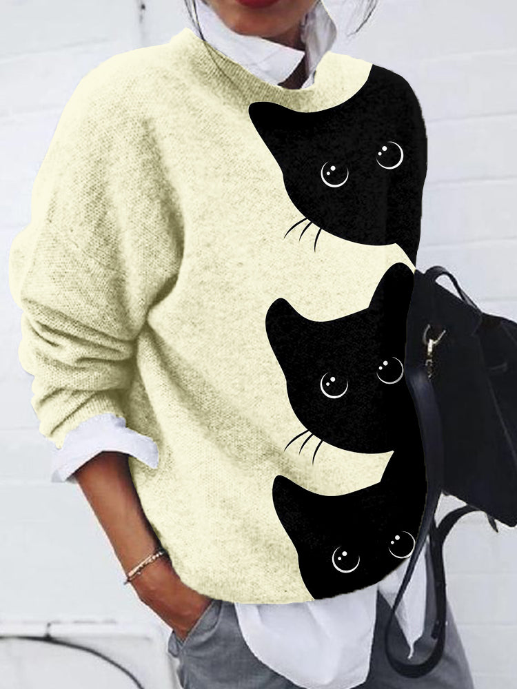 Gracefully Designed Sweater