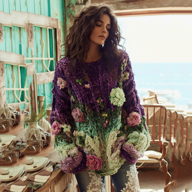 Thoughtfully Designed Sweater