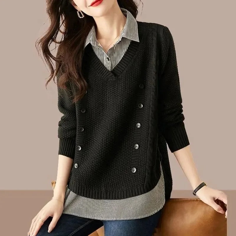 Timeless Vintage Style Sweater