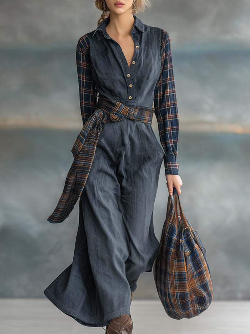 Timeless Vintage Style Dress