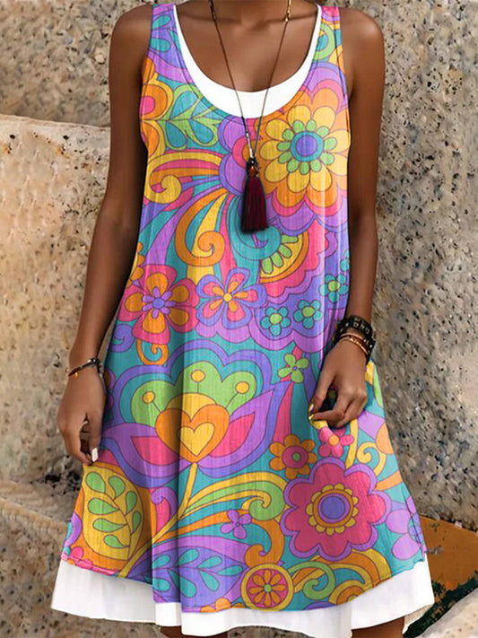 Timeless Vintage Style Dress