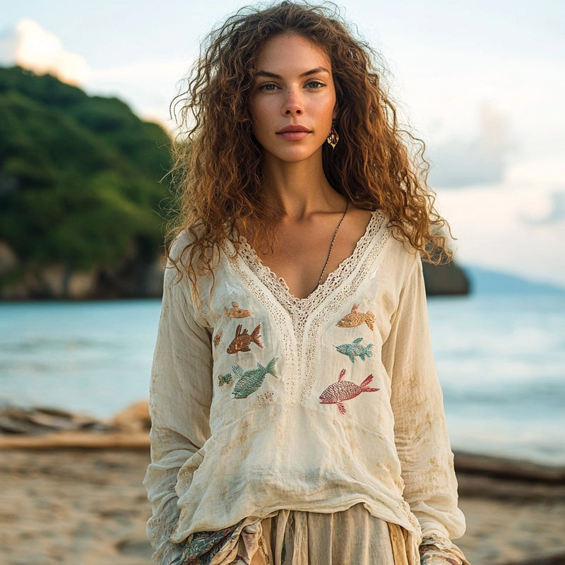 Thoughtfully Designed Blouse